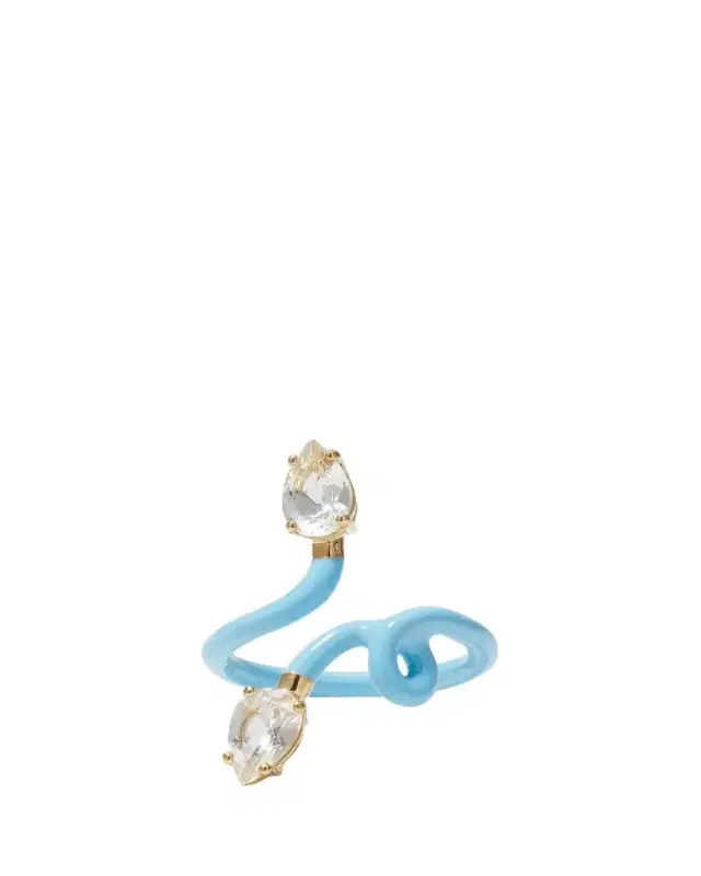 Double Vine Tendril Ring