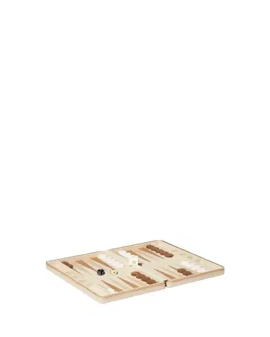 AERIN Enzo Travel Backgammon Set | Thumbnail 1 AERIN Enzo Travel Backgammon Set | Thumbnail 1