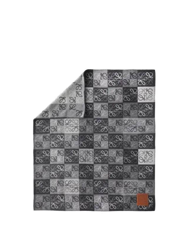 LOEWE Anagram Blanket, 53" x 67"