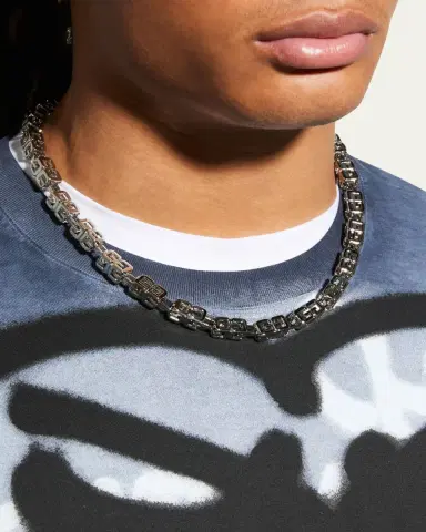 Givenchy Men's G-Cube Necklace | Thumbnail 2