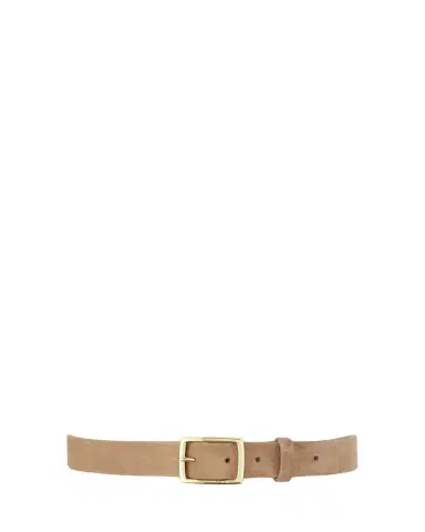 rag & bone Suede Boyfriend Belt | Thumbnail 1