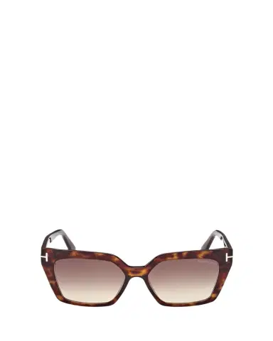 Tom Ford Havana Acetate Cat-Eye Sunglasses | Thumbnail 1 Tom Ford Havana Acetate Cat-Eye Sunglasses | Thumbnail 1