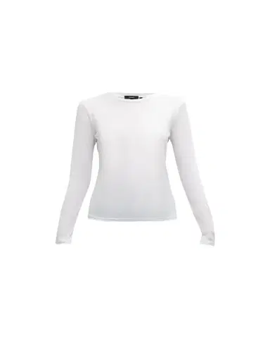 Theory Tiny Tee Long-Sleeve Cotton T-Shirt | Thumbnail 1