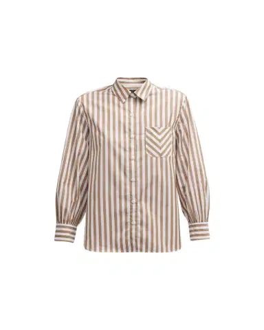 rag & bone Maxine Striped Button-Front Shirt | Thumbnail 1
