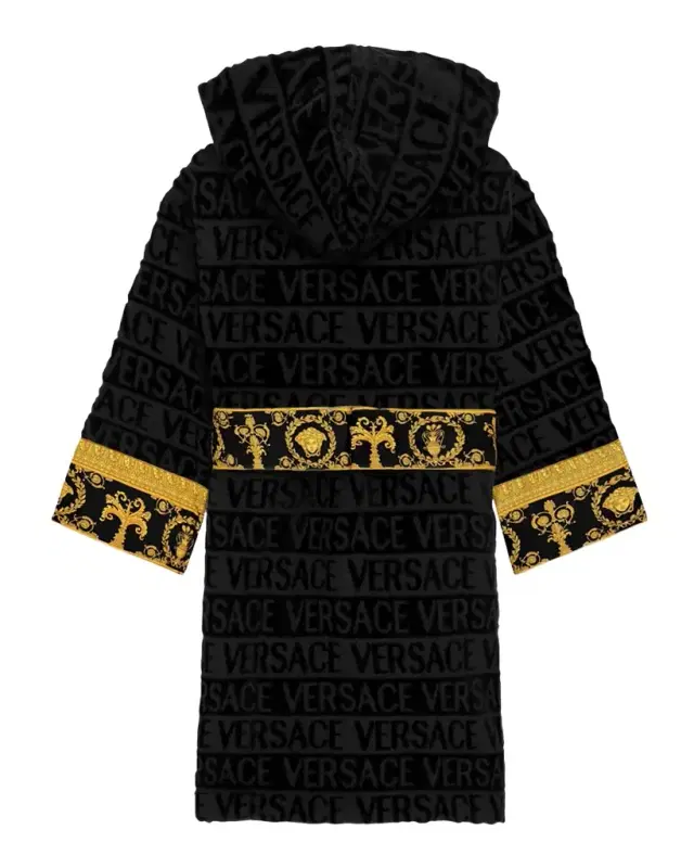 Versace Kid 's Bath Robe, Size 2-12