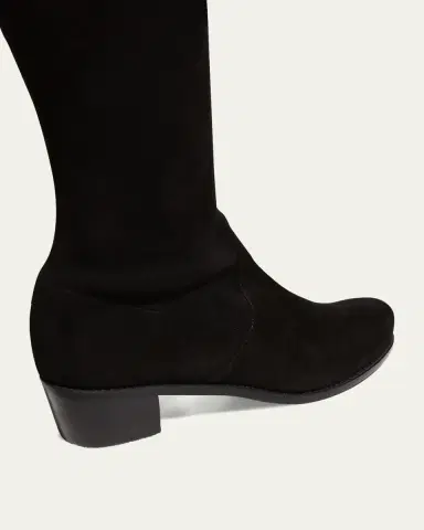Stuart Weitzman Tieland Suede Over-The-Knee Boots | Thumbnail 2