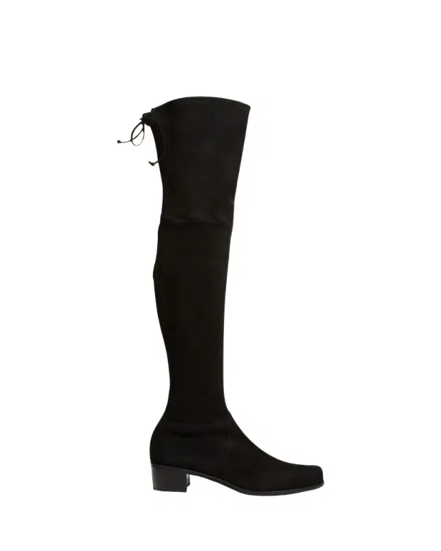 Stuart Weitzman Tieland Suede Over-The-Knee Boots