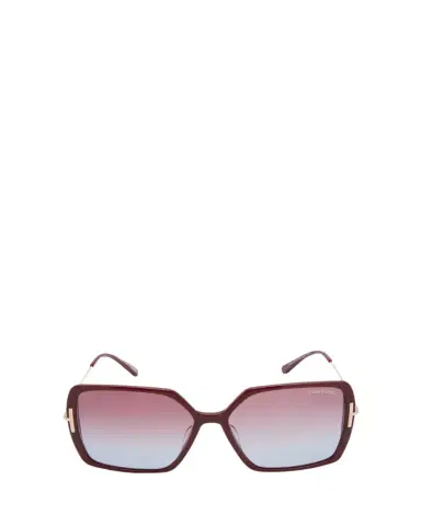 TOM FORD Joanna Mixed-Media Butterfly Sunglasses | Thumbnail 1