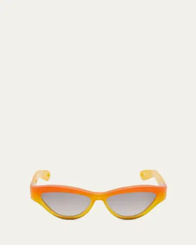 Jacques Marie Mage Slade Ombre Acetate Cat-Eye Sunglasses | Thumbnail 2