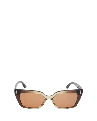 Tom Ford Winona Acetate T-Logo Cat-Eye Sunglasses | Thumbnail 1 Tom Ford Winona Acetate T-Logo Cat-Eye Sunglasses | Thumbnail 1