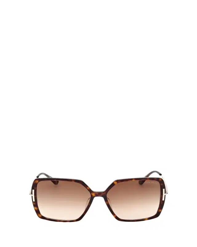TOM FORD Joanna Mixed-Media Butterfly Sunglasses