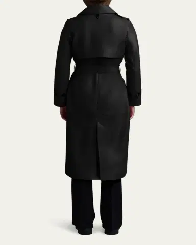 Mackage Gael Belted Leather Trench Coat | Thumbnail 3 Mackage Gael Belted Leather Trench Coat | Thumbnail 3