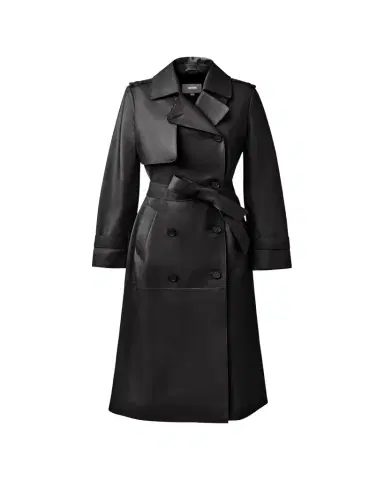 Mackage Gael Belted Leather Trench Coat | Thumbnail 1 Mackage Gael Belted Leather Trench Coat | Thumbnail 1