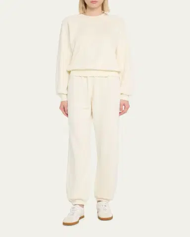ÉTERNE Shrunken Raglan-Sleeve Sweatshirt | Thumbnail 2 ÉTERNE Shrunken Raglan-Sleeve Sweatshirt | Thumbnail 2