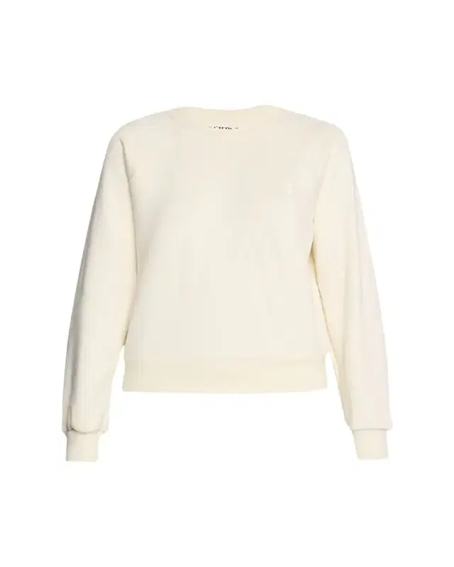 Shrunken Raglan-Sleeve Sweatshirt