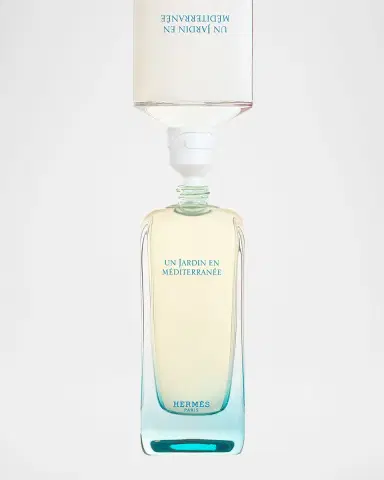 Hermes Un Jardin en Méditerranée Eau de Toilette Refill, 6.5 oz. | Thumbnail 2