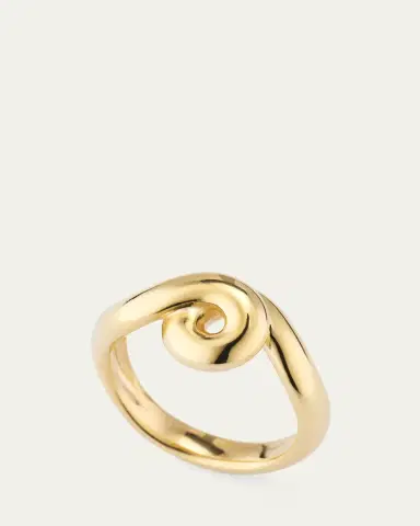 Bea Bongiasca 9K Yellow Gold Jumbo Wave Ring | Thumbnail 3 Bea Bongiasca 9K Yellow Gold Jumbo Wave Ring | Thumbnail 3