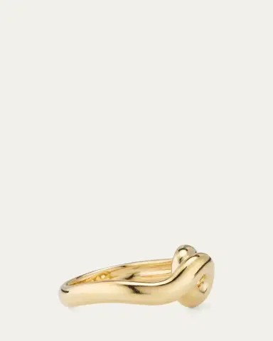 Bea Bongiasca 9K Yellow Gold Jumbo Wave Ring | Thumbnail 4 Bea Bongiasca 9K Yellow Gold Jumbo Wave Ring | Thumbnail 4