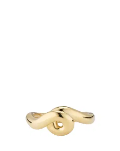 Bea Bongiasca 9K Yellow Gold Jumbo Wave Ring | Thumbnail 1 Bea Bongiasca 9K Yellow Gold Jumbo Wave Ring | Thumbnail 1