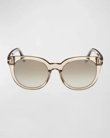 Tom Ford Moira Acetate Butterfly Sunglasses | Thumbnail 2 Tom Ford Moira Acetate Butterfly Sunglasses | Thumbnail 2