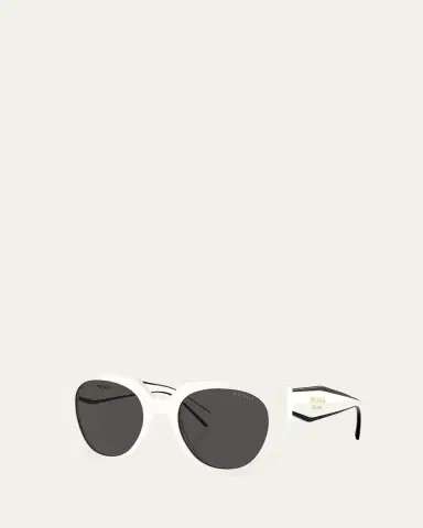 Prada Two-Tone Acetate Cat-Eye Sunglasses | Thumbnail 2 Prada Two-Tone Acetate Cat-Eye Sunglasses | Thumbnail 2