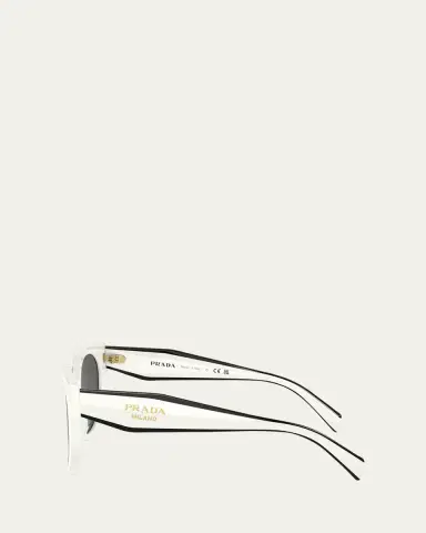Prada Two-Tone Acetate Cat-Eye Sunglasses | Thumbnail 3 Prada Two-Tone Acetate Cat-Eye Sunglasses | Thumbnail 3