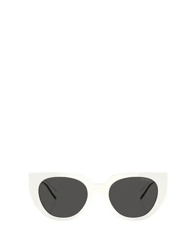 Prada Two-Tone Acetate Cat-Eye Sunglasses