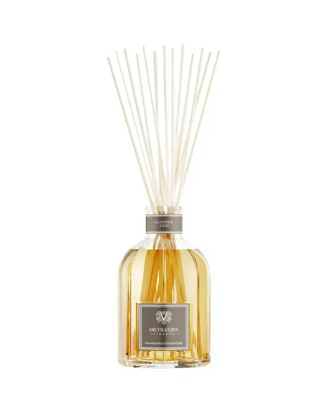 DR. VRANJES FIRENZE Leather Oud Diffuser, 170 oz.
