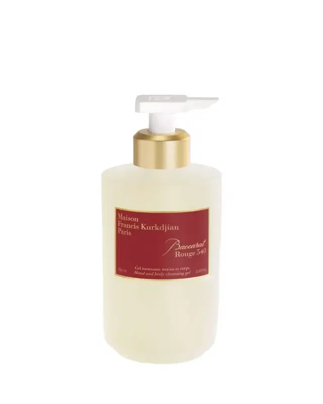 Maison Francis Kurkdjian Baccarat Rouge 540 Hand and Body Cleansing Gel, 11.8 oz.