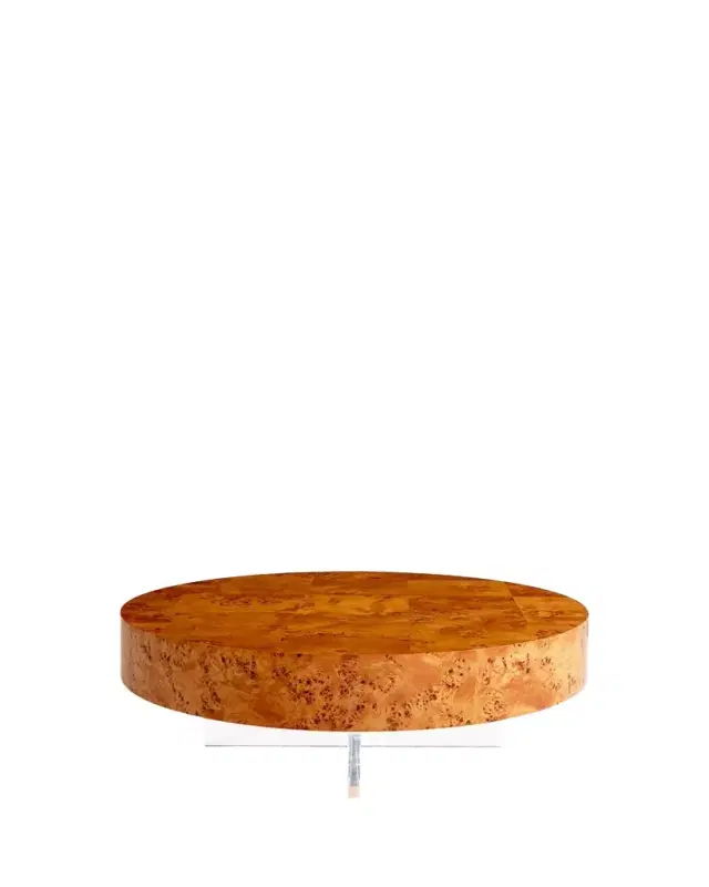 Jonathan Adler Bond Round Cocktail Table