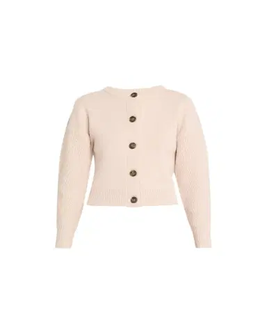 Yves Salomon Cashmere Wool Button-Front Cardigan | Thumbnail 1 Yves Salomon Cashmere Wool Button-Front Cardigan | Thumbnail 1
