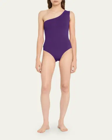 Eres Effigie One-Shoulder One-Piece Swimsuit | Thumbnail 2