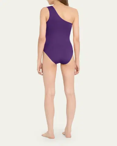 Eres Effigie One-Shoulder One-Piece Swimsuit | Thumbnail 3