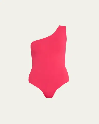 Eres Effigie One-Shoulder One-Piece Swimsuit | Thumbnail 5