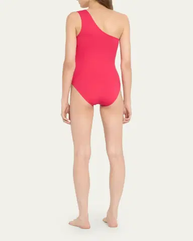 Eres Effigie One-Shoulder One-Piece Swimsuit | Thumbnail 7