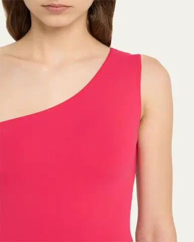 Eres Effigie One-Shoulder One-Piece Swimsuit | Thumbnail 8