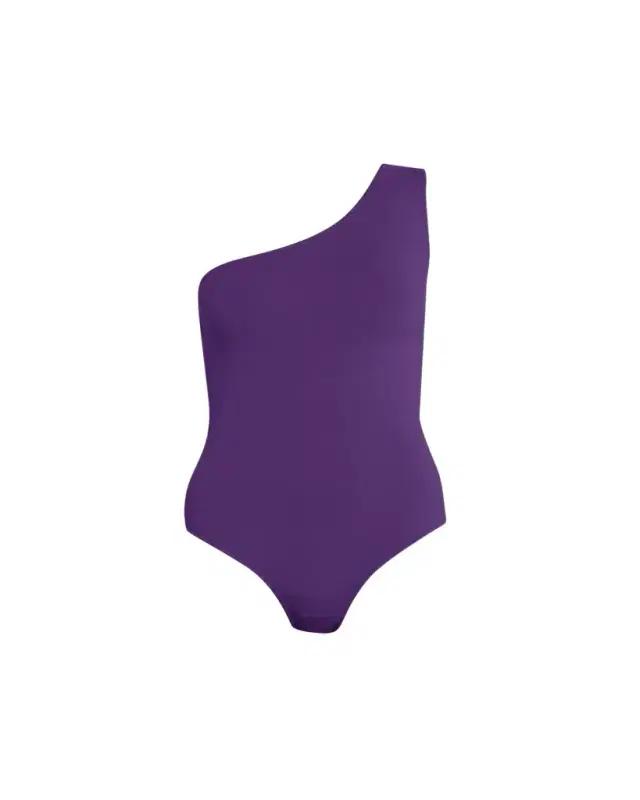 Effigie One-Shoulder One-Piece Swimsuit