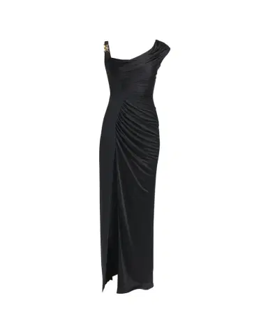 Versace Ruched Jersey Gown | Thumbnail 1