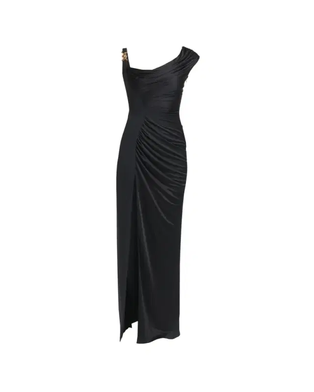 Ruched Jersey Gown
