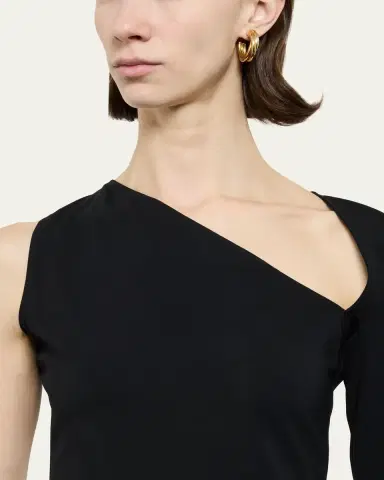 Sidney Garber 18K Yellow Gold Triple Intertwined Hoop Earrings | Thumbnail 2