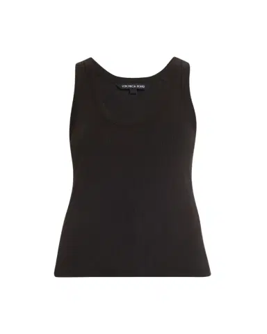 Veronica Beard Birke Scoop-Neck Tank Top | Thumbnail 1