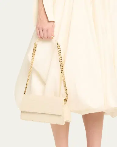 Maria Oliver Michelle Crocodile Flap Crossbody Bag | Thumbnail 2 Maria Oliver Michelle Crocodile Flap Crossbody Bag | Thumbnail 2