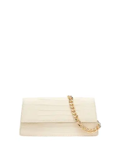 Maria Oliver Michelle Crocodile Flap Crossbody Bag | Thumbnail 1 Maria Oliver Michelle Crocodile Flap Crossbody Bag | Thumbnail 1