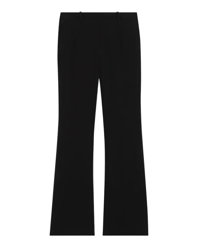 Theory Admiral Crepe Slim Full-Length Trousers