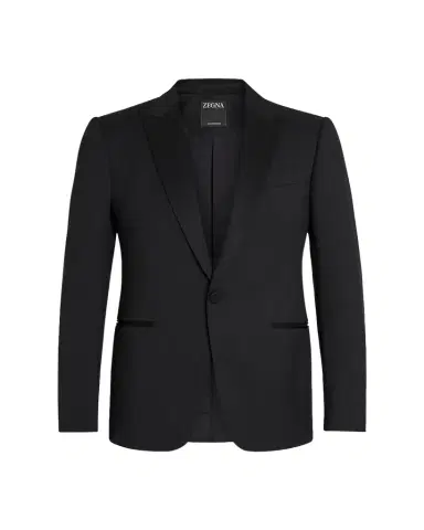 Zegna Men's Wool Evening Suit | Thumbnail 1 Zegna Men's Wool Evening Suit | Thumbnail 1