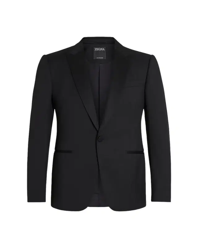 ZEGNA Men's Wool Evening Suit