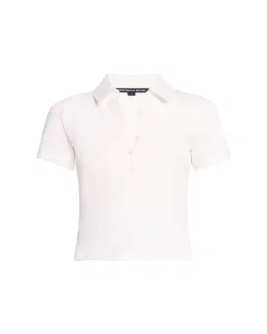 Veronica Beard Kearney Short-Sleeve Polo Top | Thumbnail 1 Veronica Beard Kearney Short-Sleeve Polo Top | Thumbnail 1