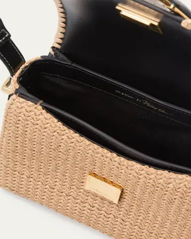 3.1 Phillip Lim ID Flap Raffia Shoulder Bag | Thumbnail 4
