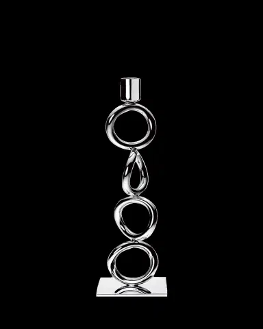 Christofle Vertical 4-Ring Candlestick | Thumbnail 2