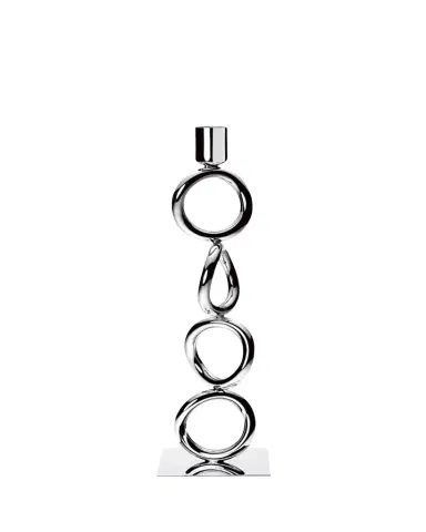Christofle Vertical 4-Ring Candlestick | Thumbnail 1